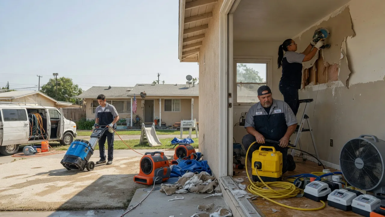 Water Damage Restoration in Twain, CA near me